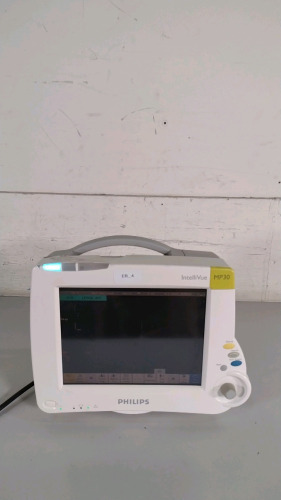 PHILIPS INTELLIVUE MP30 PATIENT MONITOR WITH MULTI-PARAMATER MODULE (M3001A)