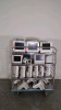 LOT OF PATIENT MONITORS (MOSTLY PHLIPS)(NO CART)