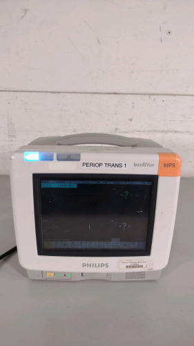 PHILIPS INTELLIVUE MP5 PATIENT MONITOR