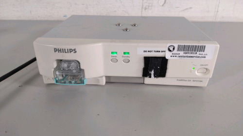 PHILIPS INTELLIVUE G5 - M1019A GAS MODULE