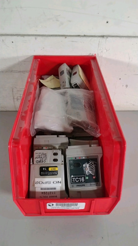 PHILIPS SERIES C LOT OF TELEMETRY TRANSMITTERS