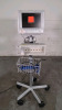 HP M1204A VIRIDIA 26C ANESTHESIA PATIENT MONITOR WITH ROLLING STAND