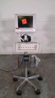 HP M1204A VIRIDIA 24CT PATIENT MONITOR WITH ROLLING STAND