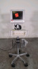 HP M1204A VIRIDIA 24CT PATIENT MONITOR WITH ROLLING STAND