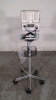 HP M1204A VIRIDIA 24CT PATIENT MONITOR WITH ROLLING STAND - 2