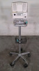 HP M1204A VIRIDIA 24C PATIENT MONITOR WITH ROLLING STAND - 3