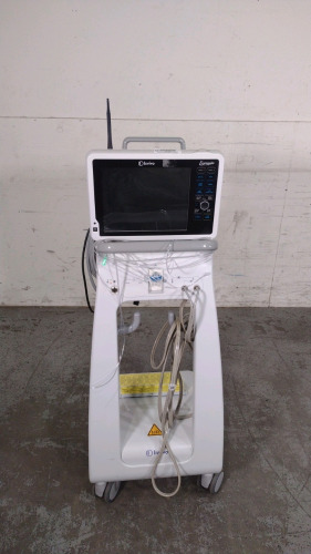 INVIVO EXPRESSION PATIENT MONITOR WITH MODULES (ECG, SPO2) ON ROLLING STAND