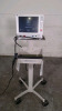EDWARDS LIFESCIENCES VIGILANCE II PATIENT MONITOR ON ROLLING STAND