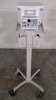 EDWARDS LIFESCIENCES VIGILANCE II PATIENT MONITOR ON ROLLING STAND - 3