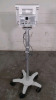 EDWARDS LIFESCIENCES VIGILANCE II PATIENT MONITOR ON ROLLING STAND - 2