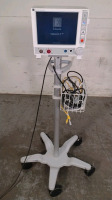 EDWARDS LIFESCIENCES VIGILANCE II PATIENT MONITOR ON ROLLING STAND