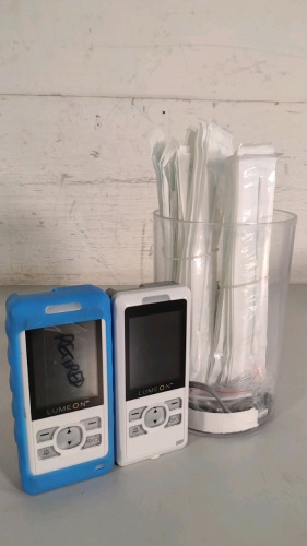 LUMEON 834 (2) PULSE OX