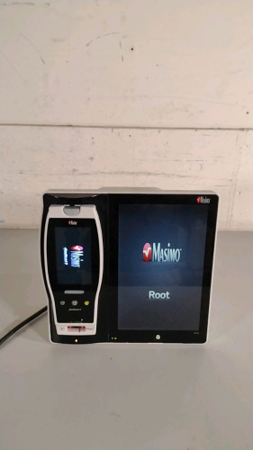 MASIMO ROOT/RADICAL 7 RAINBOW PATIENT MONITOR WITH PULSE OX