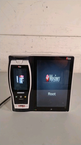 MASIMO ROOT/RADICAL 7 RAINBOW PATIENT MONITOR WITH PULSE OX