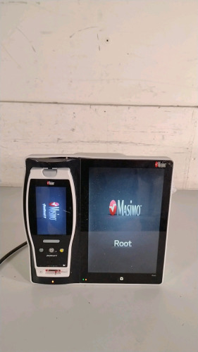MASIMO ROOT/RADICAL 7 RAINBOW PATIENT MONITOR WITH PULSE OX