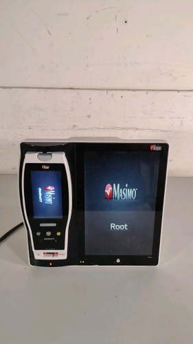 MASIMO ROOT/RADICAL 7 RAINBOW PATIENT MONITOR WITH PULSE OX