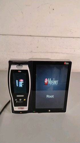 MASIMO ROOT/RADICAL 7 RAINBOW PATIENT MONITOR WITH PULSE OX