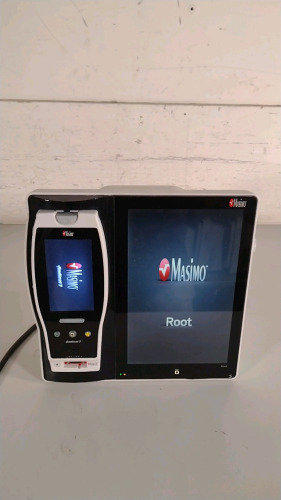 MASIMO ROOT/RADICAL 7 RAINBOW PATIENT MONITOR WITH PULSE OX