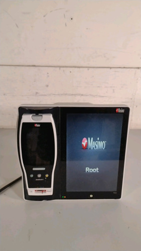 MASIMO ROOT/RADICAL 7 RAINBOW PATIENT MONITOR WITH PULSE OX