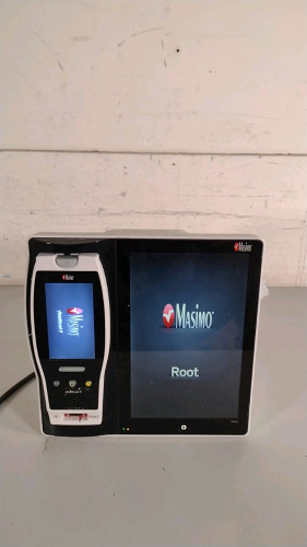 MASIMO ROOT/RADICAL 7 RAINBOW PATIENT MONITOR WITH PULSE OX