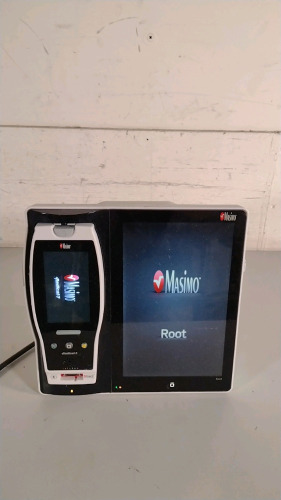 MASIMO ROOT/RADICAL 7 RAINBOW PATIENT MONITOR WITH PULSE OX