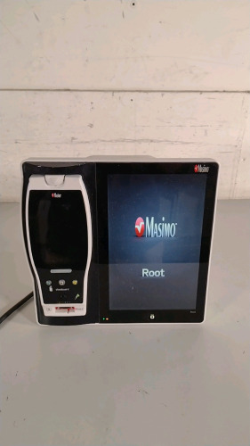 MASIMO ROOT/RADICAL 7 RAINBOW PATIENT MONITOR WITH PULSE OX