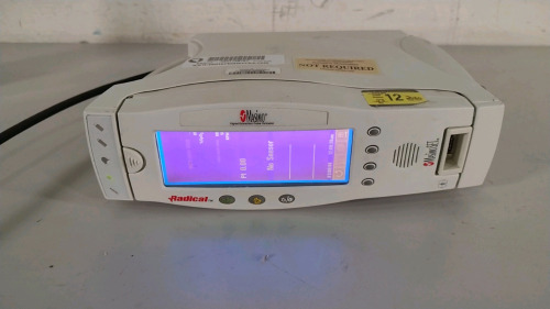 MASIMO RADICAL PULSE OX