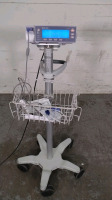 NELLCOR N-595 PULSE OX ON ROLLING STAND