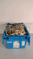 LOT OF CABLES