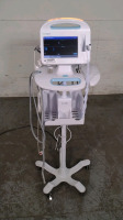 WELCH ALLYN 6000 SERIES VITAL SIGNS MONITOR ON ROLLING STAND