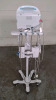 WELCH ALLYN 6000 SERIES VITAL SIGNS MONITOR ON ROLLING STAND - 2
