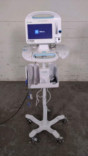 WELCH ALLYN 6000 SERIES VITAL SIGNS MONITOR ON ROLLING STAND