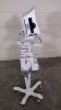 WELCH ALLYN 6000 SERIES VITAL SIGNS MONITOR ON ROLLING STAND - 2