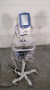 WELCH ALLYN SPOT LXI VITAL SIGNS MONITOR ON ROLLING STAND