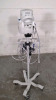 WELCH ALLYN SPOT LXI VITAL SIGNS MONITOR ON ROLLING STAND - 2