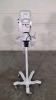 WELCH ALLYN SPOT LXI VITAL SIGNS MONITOR ON ROLLING STAND - 2