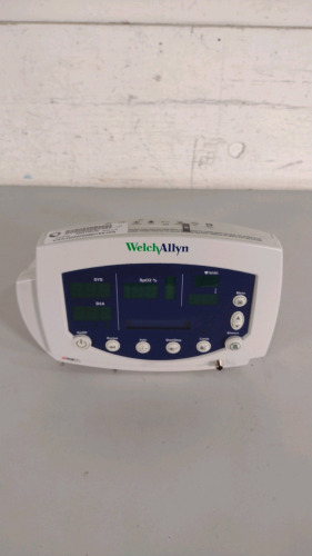 WELCH ALLYN 53ST0 VITAL SIGNS MONITOR