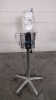 WELCH ALLYN 420 SERIES VITAL SIGNS MONITOR ON ROLLING STAND - 2