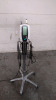 WELCH ALLYN 420 SERIES VITAL SIGNS MONITOR ON ROLLING STAND