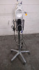 WELCH ALLYN 420 SERIES VITAL SIGNS MONITOR ON ROLLING STAND - 2