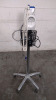 WELCH ALLYN 420 SERIES VITAL SIGNS MONITOR ON ROLLING STAND - 2
