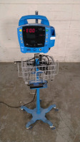 GE DINAMAP PROCARE AUSCULTATORY 400 VITAL SIGN MONITOR ON ROLLING STAND