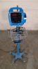 GE DINAMAP PROCARE AUSCULTATORY 400 VITAL SIGN MONITOR ON ROLLING STAND