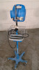 GE DINAMAP PROCARE AUSCULTATORY 400 VITAL SIGN MONITOR ON ROLLING STAND - 2