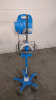 GE DINAMAP DPC400NR VITAL SIGNS MONITOR ON ROLLING STAND - 2