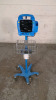 GE DINAMAP DPC400N VITAL SIGNS MONITOR ON ROLLING STAND
