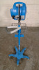 GE DINAMAP DPC400N VITAL SIGNS MONITOR ON ROLLING STAND - 2