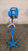 GE DINAMAP DPC400N VITAL SIGNS MONITOR ON ROLLING STAND - 2