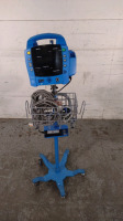 GE DINAMAP PROCARE VITAL SIGNS MONITOR ON ROLLING STAND