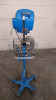 GE DINAMAP PROCARE VITAL SIGNS MONITOR ON ROLLING STAND - 2